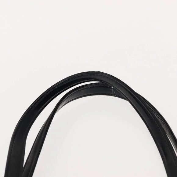 SAINT LAURENT Tote Bag Enamel nylon Red Silver - Picture 7 of 16